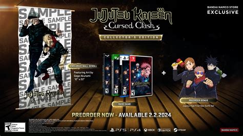 Jujutsu Kaisen: Cursed Clash collector's edition, release date, more