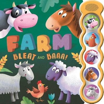 Farm Bleat And Baaa By Igloobooks Board Book Target