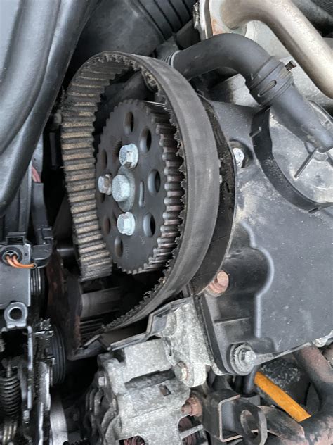 05 Passat Tdi Serpentine Belt Broke And Dislodged Broke Timing Belt