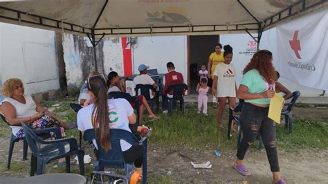 cruzrojacol on Twitter Jornada de atención en salud en Acandí Chocó