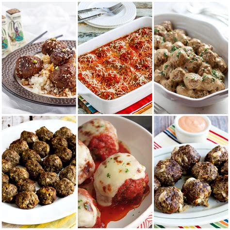 Low Carb And Keto Meatball Recipes Kalyns Kitchen