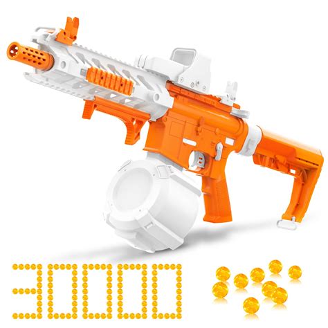 Buy OENLOL Gel Ball Blaster Electric Splatter Ball Orby Guns