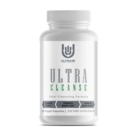 ULTRA CLEANSE - Ultra18 Supplements