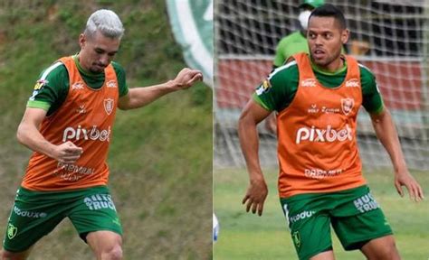 Am Rica Acerta Perman Ncias De Volante Juninho Valoura E Lateral Jo O