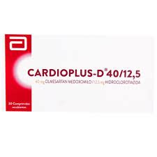 Cardioplus D Mg X Comp Easyfarma