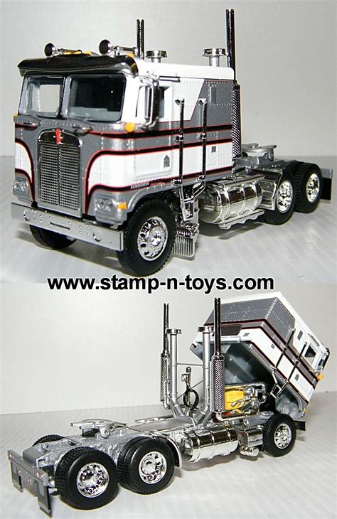 St Gear Dcp Cab Kenworth K Coe Stamp N Toys