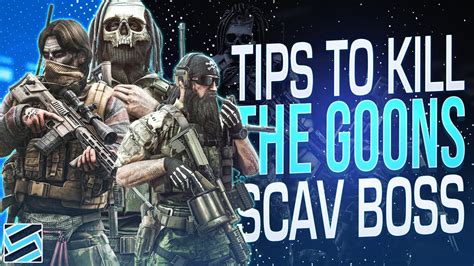 Tips To Kill The New Rogue Scav Bosses The Goons Escape From Tarkov