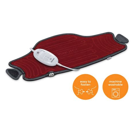 Almohadilla El Ctrica Beurer Hk Lumbar Cervical