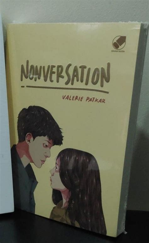 Novel Nonversation Valerie Patkar Buku And Alat Tulis Buku Di Carousell