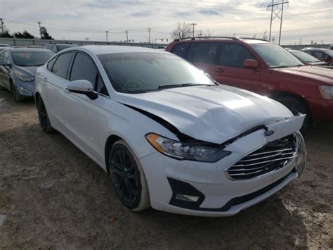 Ford Fusion Se Fa P Hdxkr Bid History Bidcars