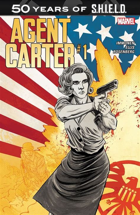 Agent Carter S H I E L D Th Anniversary Marvel Comics