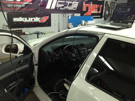 Чип Revo + Перепрошивка блоков управления — Skoda Octavia A5 Mk2, 1,8 л ...