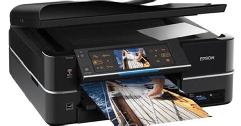 Epson Stylus Photo PX720WD : meilleur prix et actualités - Les Numériques