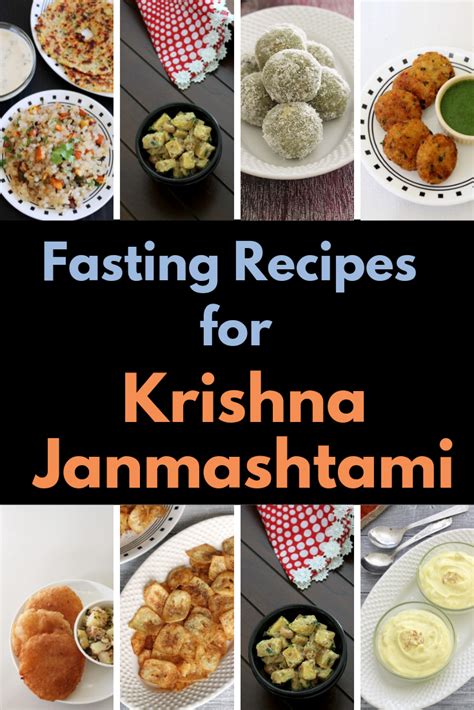 Janmashtami Recipes (Prasad + Fasting) - Spice Up The Curry