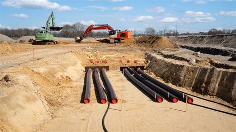 Stromtrasse S Dostlink Bau In Niederbayern Gestartet