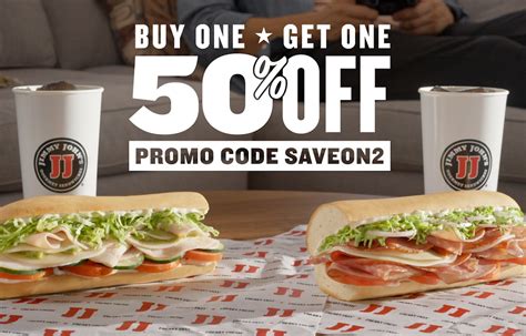 Jimmy John S Promo Code 2025 Catering Ronald Johnson