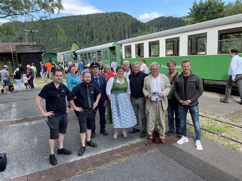 Feistritztalbahn Eine Ganz Besondere Sonderfahrt Von Birkfeld Nach