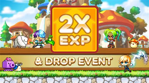 Luna World 2x Exp And Drop Event Maplestory