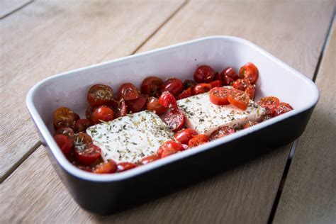 Tomaten Feta Auflauf Im Ofen Gebacken Momentgenuss