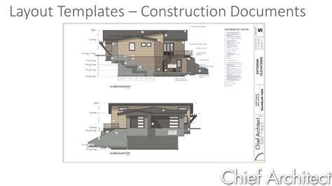 Architectural Sheet Presentation Samples