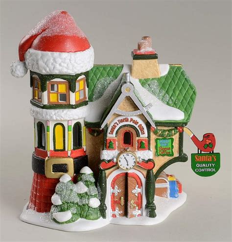 Department 56 NORTH POLE VILLAGE Santa's North Pole Office 10275007 | eBay