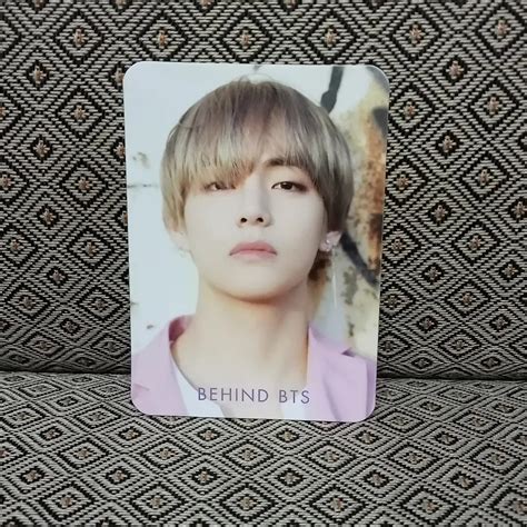 Dicon BTS Behind Japan Special Edition PC V On Carousell