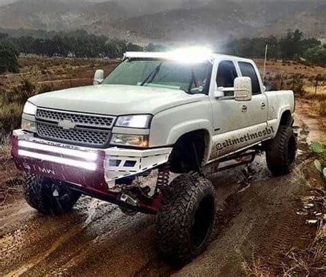 Diesel Duramax Lifted Chevy Trucks