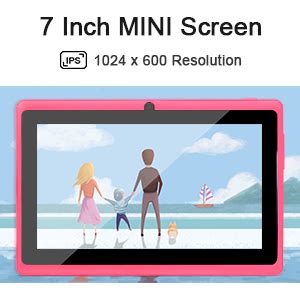 TopLuck 7 Inch Tablet Android Tablet 1GB RAM 8GB ROM Quad Core