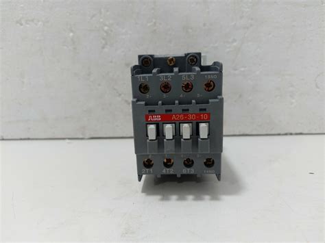 ABB A26-30-10 Contactor 1SBL241001R8010 / A263010 | eBay