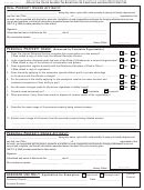 Fillable Form Otc Application For Ad Valorem Tax Exemption For