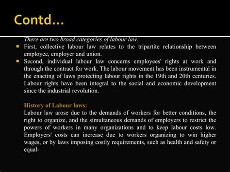 Evolution Of Labour Laws In India