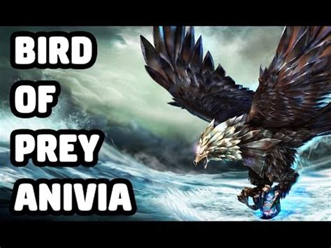 BIRD OF PREY ANIVIA SKIN SPOTLIGHT LEAGUE OF LEGENDS YouTube