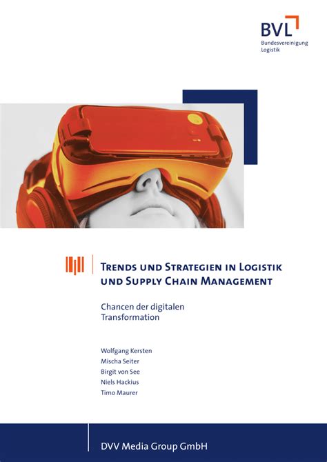 PDF Trends Und Strategien In Logistik Und Supply Chain Management