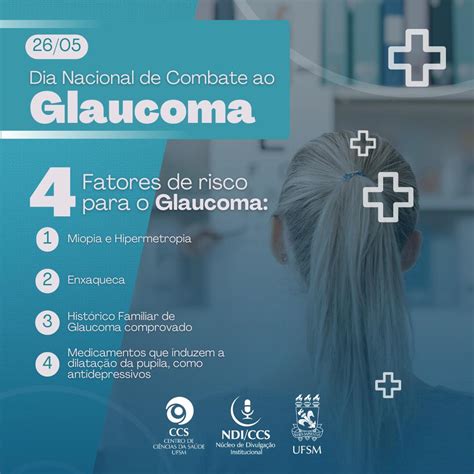 Dia Nacional De Combate Ao Glaucoma CCS