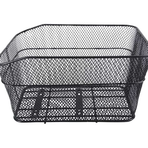 Lmell Bike Basket Wire Basket Rear Bike Baskets Metal Wire Bicycle