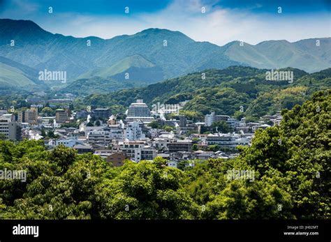 Beppu city hi-res stock photography and images - Alamy