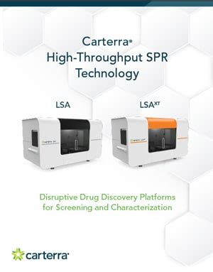 Carterra LSAXT Integrated Surface Plasmon Resonance SPR