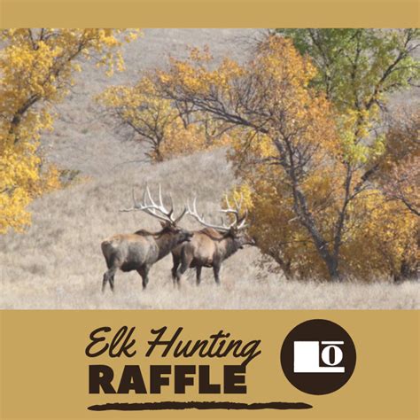 Elk Hunt Raffle Fundraiser — Lutherans Outdoors In South Dakota