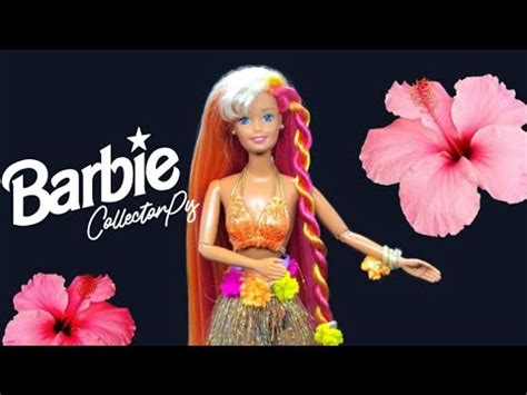 Barbie Brillos Tropicales Hula Hula Comercial Hula Hair Barbie