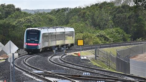 AMLO inaugura el tramo Cancún Playa del Carmen del Tren Maya FARO INFORMA