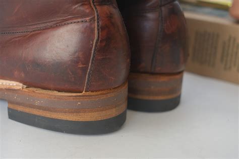 Alden Indy 403 Before/After Restoration – Aun Tay