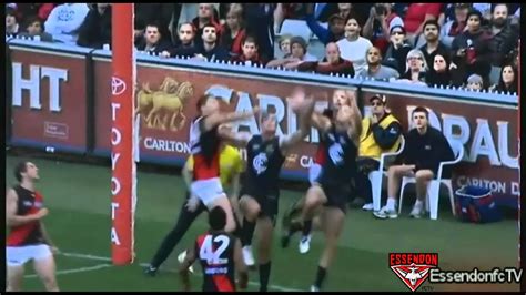 Essendon Vs Carlton Round Highlights Youtube