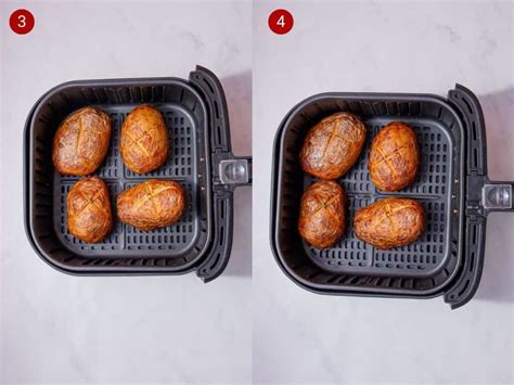 Frozen Jacket Potato In Air Fryer Make Baked Potatoes In 25 Minutes