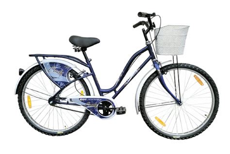 Gearless Blue BSA Ladybird Cindy Bicycle Size 26T At Rs 7700 Piece In