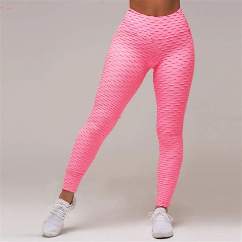 New Solid Sexy Push Up Leggings Women Fitness Clothing High Waist Pants