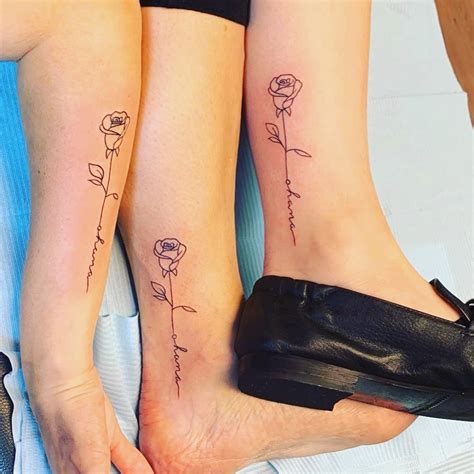 Stunning Matching Family Tattoos - Matching Family Tattoos - Family ...