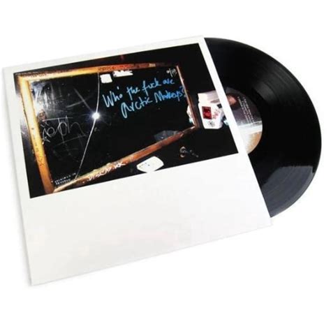 Arctic Monkeys Who The Fuck Are Arctic Monkeys 10 Inch Vinyl LP Shopee Malaysia