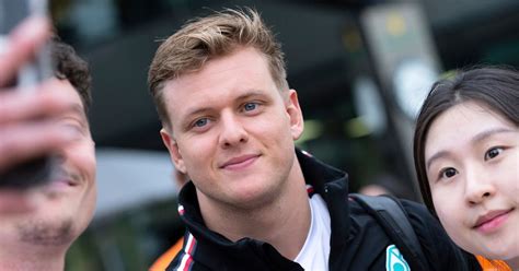 Mick Schumacher Tests With Rival F Team As Mercedes Reserve Bids For