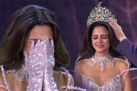 Luciana Fuster Rompe En Llanto Al Entregar La Corona Del Miss Grand