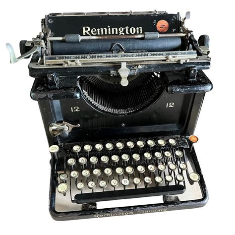 Remington Typewriter Company Remington Standard 12 Catawiki